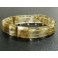 Golden Rutilated Quartz DD beads bracelet