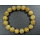 Golden Rutilated Quartz round beads bracelet