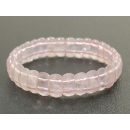 Rose Quartz DD beads bracelet Rose Quartz DD beads bracelet