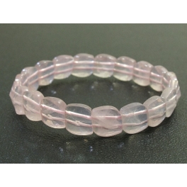 Rose Quartz DD beads bracelet Rose Quartz DD beads bracelet