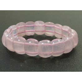 Rose Quartz DD beads bracelet Rose Quartz DD beads bracelet