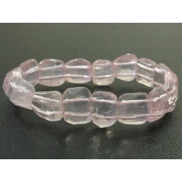 Rose Quartz DD beads bracelet Rose Quartz DD beads bracelet