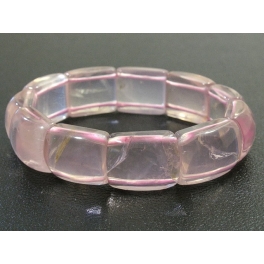 Rose Quartz DD beads bracelet Rose Quartz DD beads bracelet