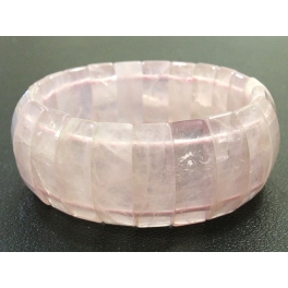 Rose Quartz DD beads bracelet Rose Quartz DD beads bracelet