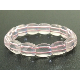 Rose Quartz DD beads bracelet Rose Quartz DD beads bracelet