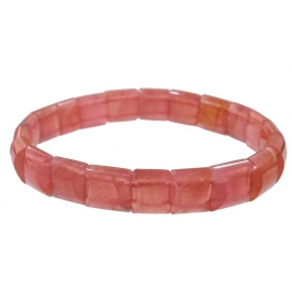 Rhodochrosite DD beads bracelet Rhodochrosite DD beads bracelet