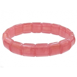 Rhodochrosite DD beads bracelet Rhodochrosite DD beads bracelet