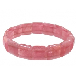 Rhodochrosite DD beads bracelet Rhodochrosite DD beads bracelet