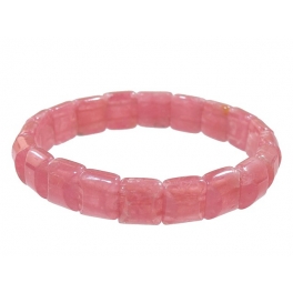 Rhodochrosite DD beads bracelet Rhodochrosite DD beads bracelet