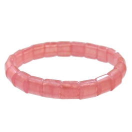 Rhodochrosite DD beads bracelet Rhodochrosite DD beads bracelet