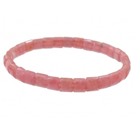 Rhodochrosite DD beads bracelet Rhodochrosite DD beads bracelet