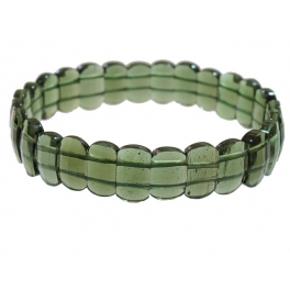 Moldavite DD beads bracelet Moldavite DD beads bracelet