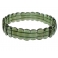 Moldavite DD beads bracelet