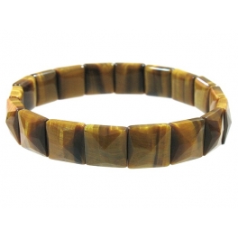 Tiger's Eye DD beads Bracelet Tiger's Eye DD beads Bracelet
