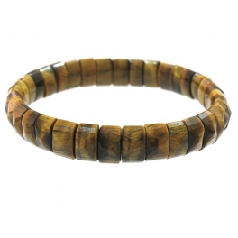 Tiger's Eye DD beads Bracelet Tiger's Eye DD beads Bracelet