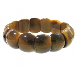 Tiger's Eye DD beads Bracelet Tiger's Eye DD beads Bracelet