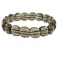 Smoky Quartz DD beads bracelet