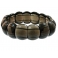 Smoky Quartz DD beads bracelet