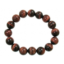 Red Tiger's Eye round beads Bracelet Red Tiger's Eye round beads Bracelet