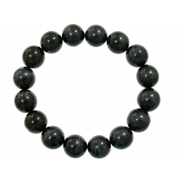Blue Tiger's Eye round beads Bracelet Blue Tiger's Eye round beads Bracelet