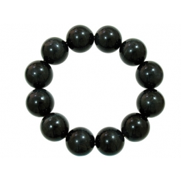 Blue Tiger's Eye round beads Bracelet Blue Tiger's Eye round beads Bracelet