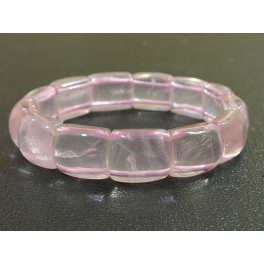 Rose Quartz DD beads bracelet Rose Quartz DD beads bracelet