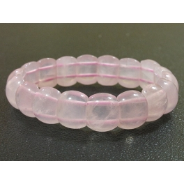 Rose Quartz DD beads bracelet Rose Quartz DD beads bracelet