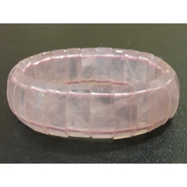 Rose Quartz DD beads bracelet Rose Quartz DD beads bracelet