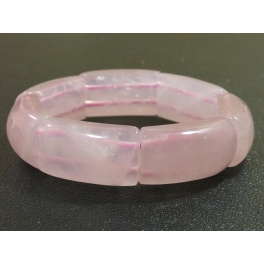 Rose Quartz DD beads bracelet Rose Quartz DD beads bracelet