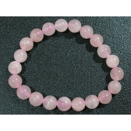 Rose Quartz round beads bracelet Rose Quartz round beads bracelet