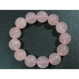 Rose Quartz round beads bracelet Rose Quartz round beads bracelet