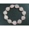 Rose Quartz heart beads bracelet