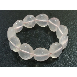 Rose Quartz heart beads bracelet Rose Quartz heart beads bracelet