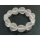 Rose Quartz heart beads bracelet