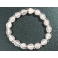 Rose Quartz apple beads bracelet