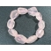 Rose Quartz irregular beads bracelet
