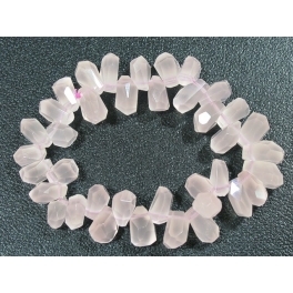 Rose Quartz irregular beads bracelet Rose Quartz irregular beads bracelet