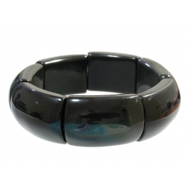 Rainbow obsidian DD beads bracelet Rainbow obsidian DD beads bracelet