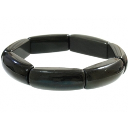 Rainbow obsidian DD beads bracelet Rainbow obsidian DD beads bracelet