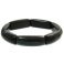 Rainbow obsidian DD beads bracelet