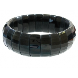 Black Onyx DD beads bracelet Black Onyx DD beads bracelet