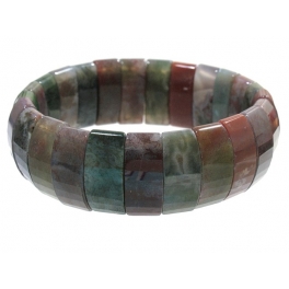 Bloodstone DD beads bracelet Bloodstone DD beads bracelet