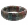 Bloodstone DD beads bracelet