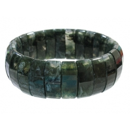 Moss Agate DD beads bracelet Moss Agate DD beads bracelet