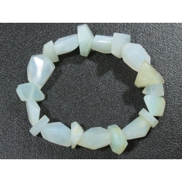 Blue Opal irregular beads bracelet Blue Opal irregular beads bracelet