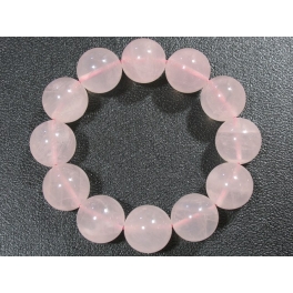 Rose Quartz round beads bracelet Rose Quartz round beads bracelet