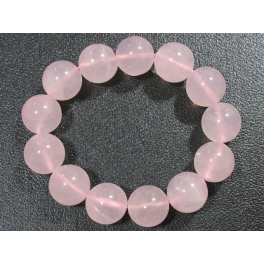 Rose Quartz round beads bracelet Rose Quartz round beads bracelet