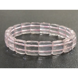 Rose Quartz DD beads bracelet Rose Quartz DD beads bracelet