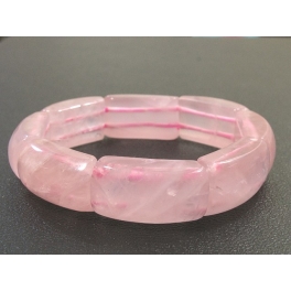 Rose Quartz DD beads bracelet Rose Quartz DD beads bracelet
