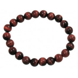 Red Tiger's Eye round beads Bracelet Red Tiger's Eye round beads Bracelet